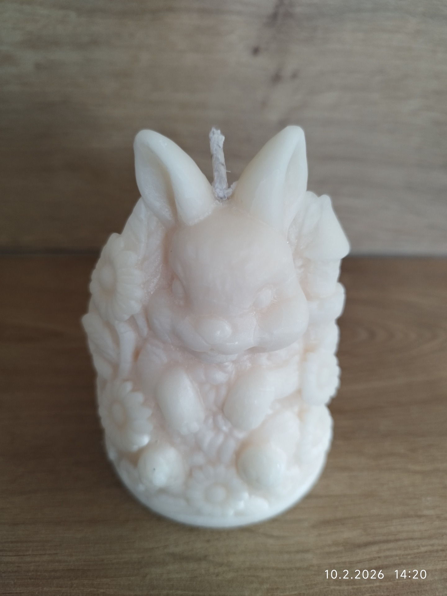 Zajda s květinou 60,- Kč